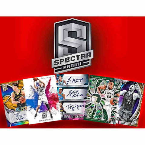 23-24 Panini Spectra Basketball Hobby Box