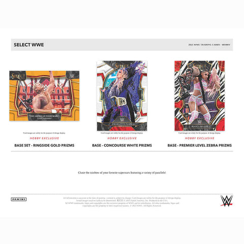 2023 Panini Select WWE Hobby Box