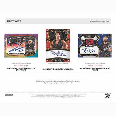 2023 Panini Select WWE Hobby Box