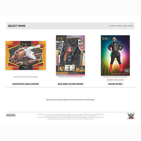 2023 Panini Select WWE Hobby Box