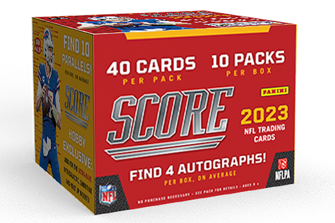 2023 Score Football Hobby Box