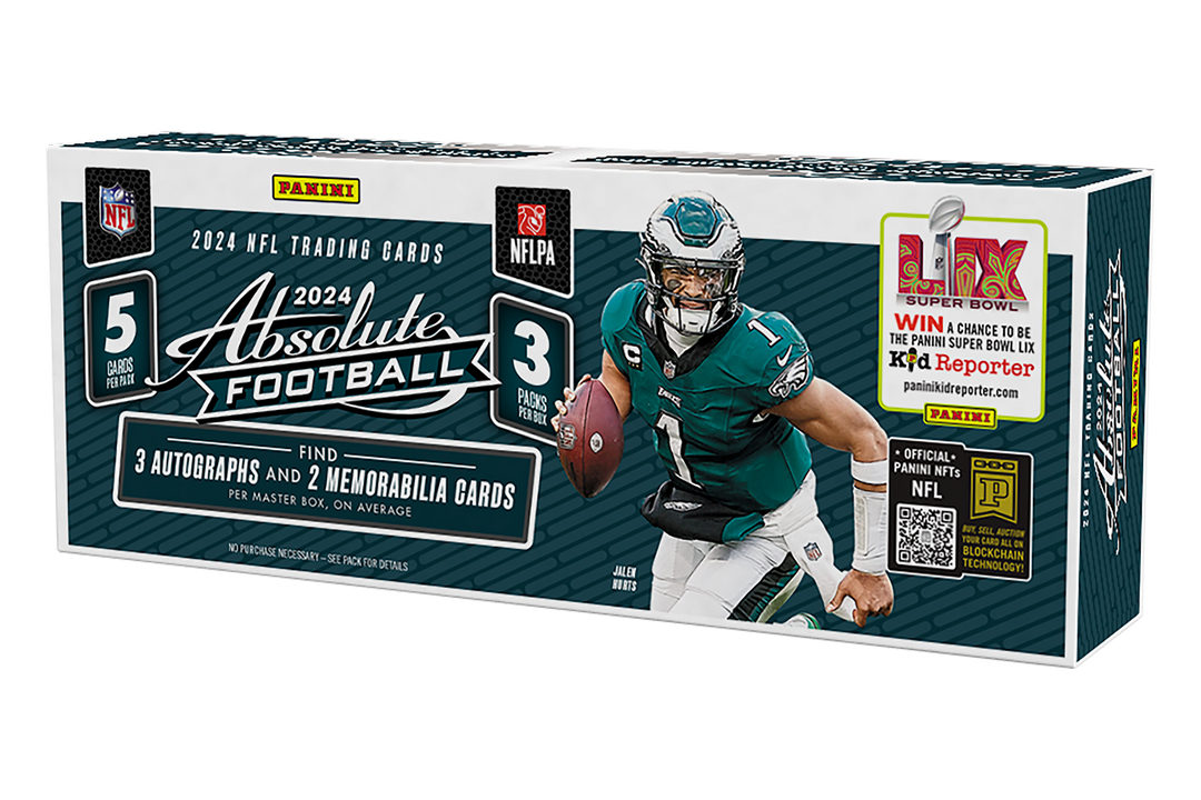 2024 Panini Absolute Football Hobby Box Blogs Hobby Shop