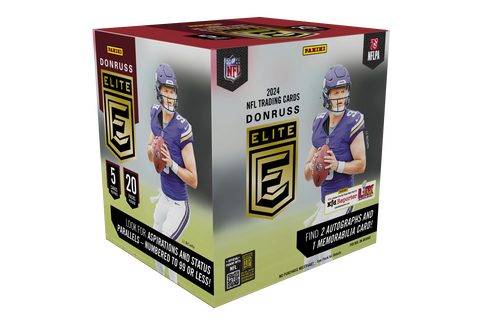 2024 Donruss Elite Football Hobby Box