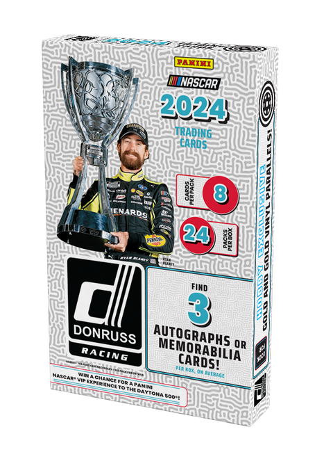 2024 Donruss Racing Hobby Box