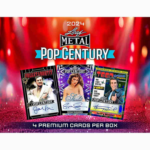 2024 Leaf Metal Pop Century Hobby Box
