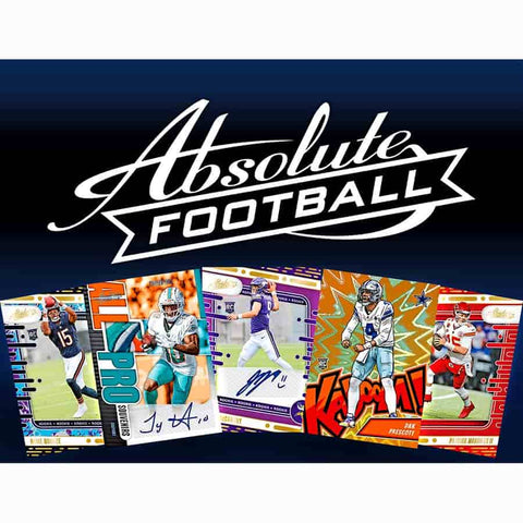 2024 Panini Absolute Football Hobby Box