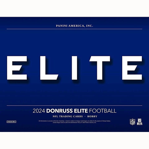 2024 Donruss Elite Football Hobby Box