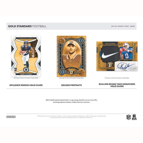 2024 Panini Gold Standard Football Hobby Box