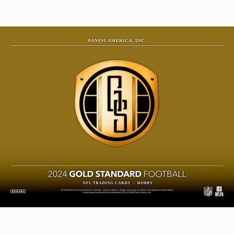 2024 Panini Gold Standard Football Hobby Box