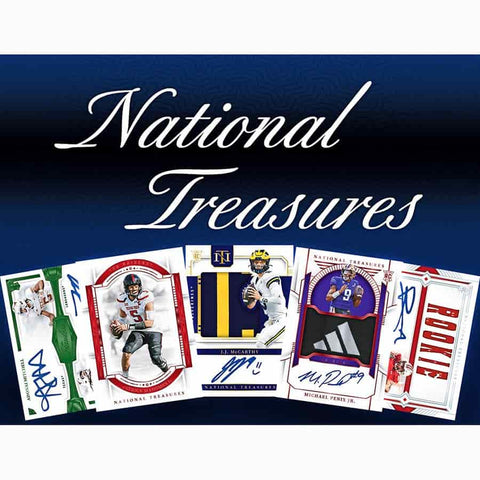 2024 Panini National Treasures Collegiate Football Hobby Box