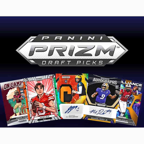 2024 Panini Prizm Draft Picks Collegiate Football Hobby Box