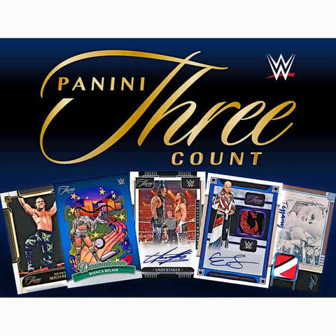 2024 Panini Three Count WWE Hobby Box