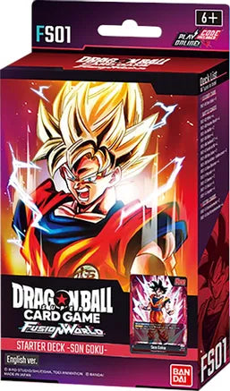 Dragon Ball TCG: Fusion World Starter Deck Son Goku FS01