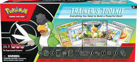 Pokémon TCG: Trainer’s Toolkit 2024