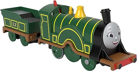 Thomas & Friends Motorized Toy Train Emily Battery-Powered Engine with Tender