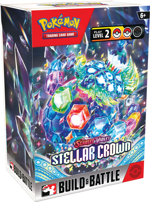 Pokémon TCG: Stellar Crown Build & Battle Box