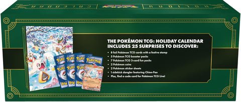 Pokemon TCG: Holiday Calendar 2024