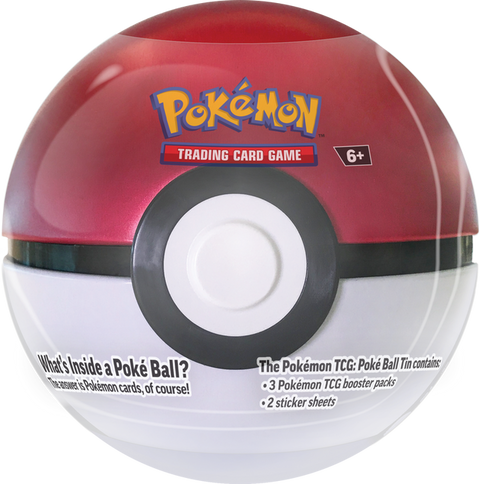 Pokémon TCG: : Poke Ball Tin Display 2024 Quarter 4