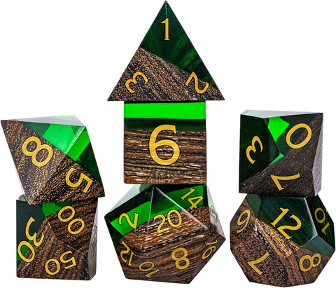 Dungeons & Dragons Acererak's Treasure Gold Edition Dice Pack