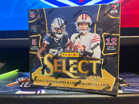 2023 Panini Select Football Hobby Box