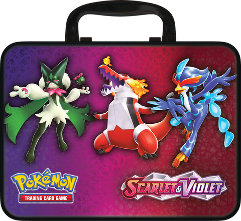 Pokemon TCG: Collector's Chest (FALL 2023 Q4) (Lunch Box Tin)