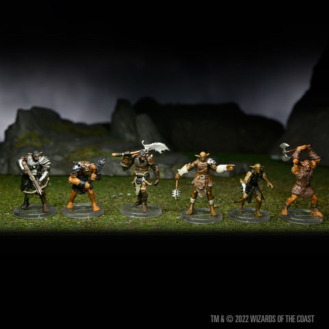 Dungeons & Dragons: Icons of the Reals - Bugbear Warband