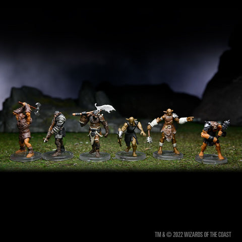 Dungeons & Dragons: Icons of the Reals - Bugbear Warband