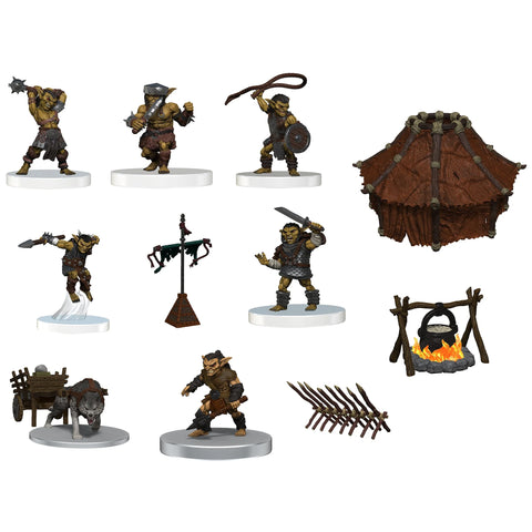 Dungeons & Dragons: Icons of the Realms Miniatures: Adventure in a Box - Goblin Camp