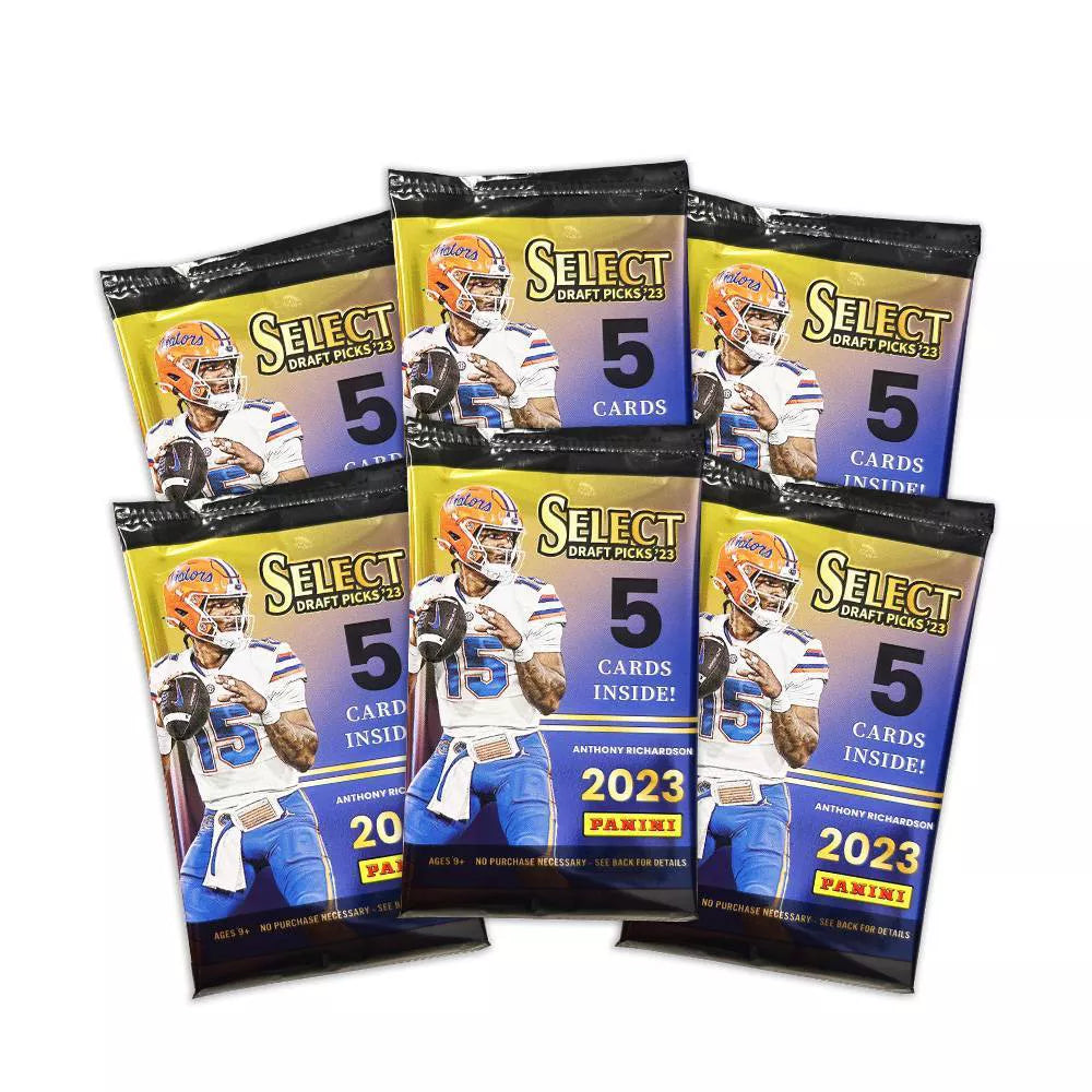 SHOULD YOU BUY?! 2022 Panini Select Draft Picks Blaster and Mega Box Review  