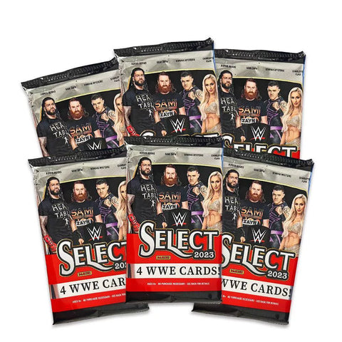 2023 Panini WWE Select Wrestling Trading Card Blaster Box