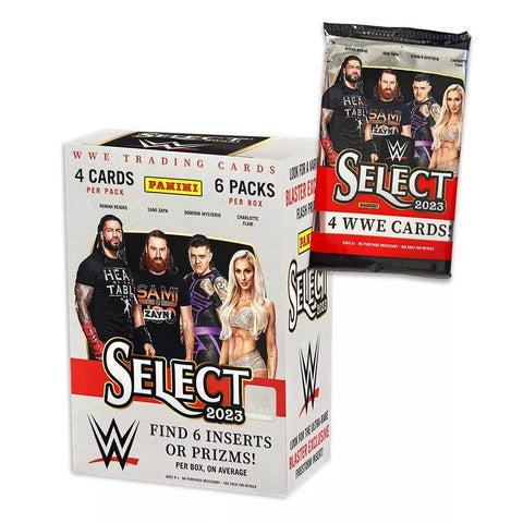 2023 Panini WWE Select Wrestling Trading Card Blaster Box