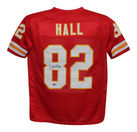 SILENT AUCTION ITEM* Encased Dante Hall Autographed Jersey *SILENT