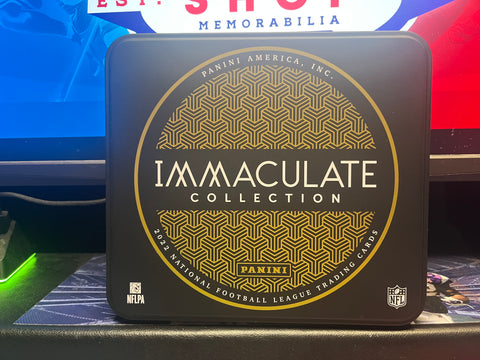 EMPTY - 2022 Panini Immaculate Collection Football Hobby Box