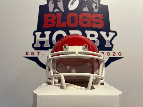 Dante Hall Autographed NFL Mini Speed Helmet