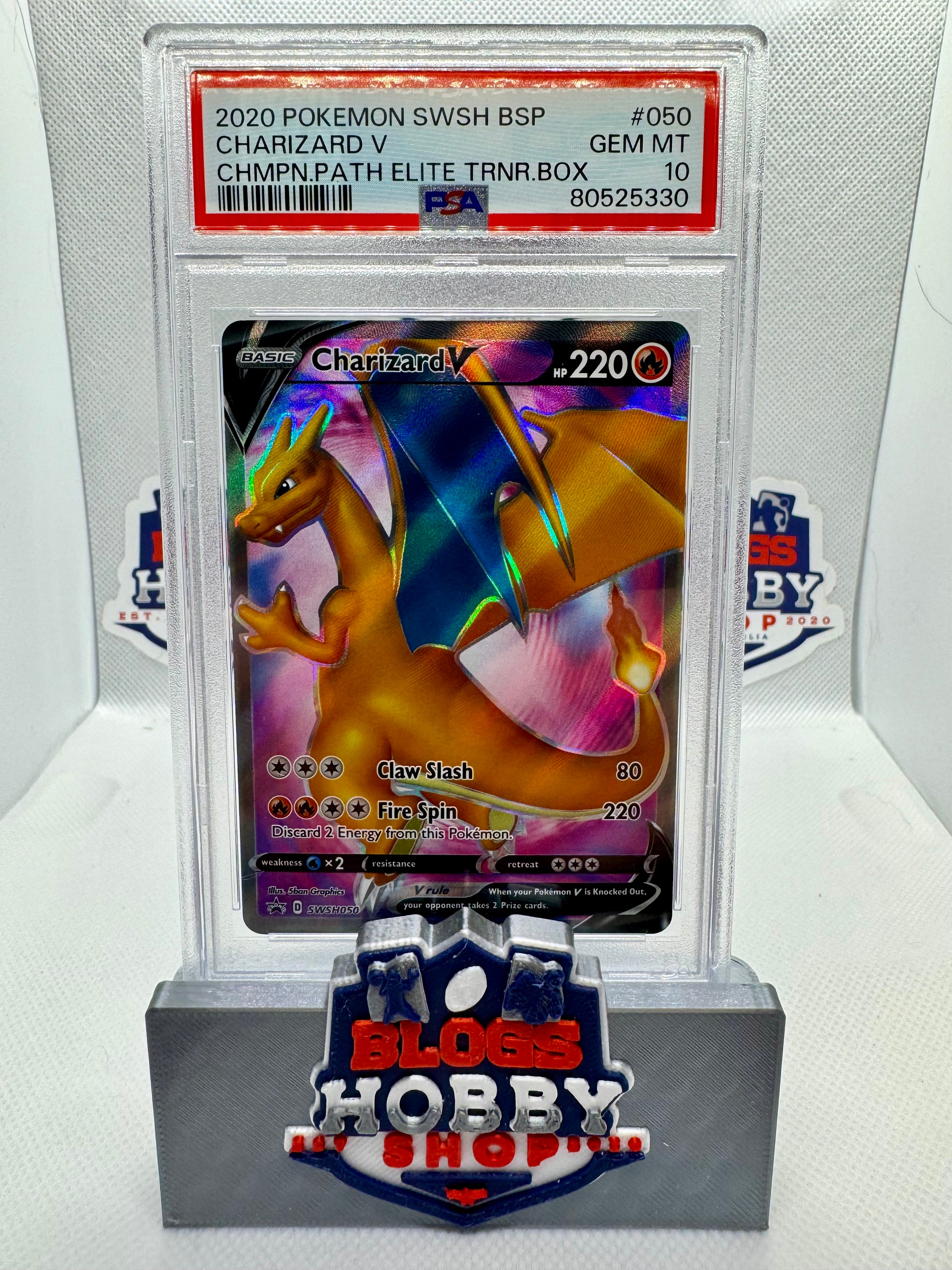 Charizard V on sale POKEMON Champions Path PSA 10!