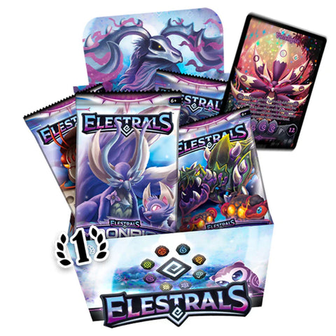 Elestrals Moonrise 1st Edition Booster Box