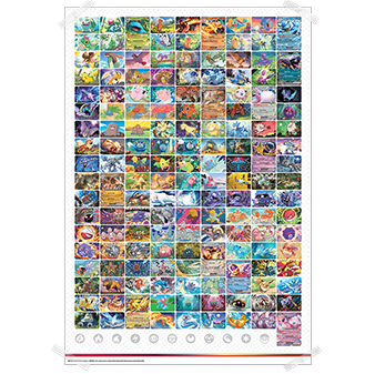 Pokemon Scarlet and Violet 151 Collection - Poster Collection