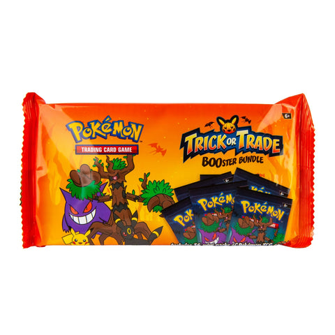 Pokemon Trading Card Games 2024 Trick or Trade BOOster Bundle