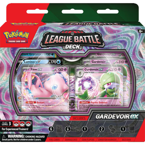 Pokemon Trading Card Game: Gardevoir ex League Battle Deck