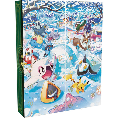 Pokemon TCG: Holiday Calendar 2024