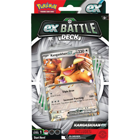 Pokemon Trading Card Game: Kangaskhan ex or Greninja ex Battle Deck - At Random