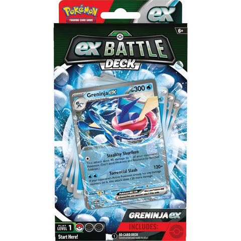 Pokemon Trading Card Game: Kangaskhan ex or Greninja ex Battle Deck - At Random