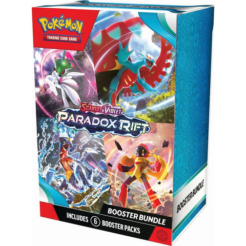 Pokemon Trading Card Game: Scarlet and Violet Paradox Rift Booster Bundle (Styles May Vary)