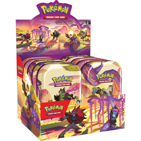 Pokemon TCG: Scarlet and Violet: Shrouded Fable Mini Tin (At Random)