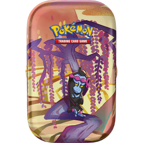 Pokemon TCG: Scarlet and Violet: Shrouded Fable Mini Tin (At Random)