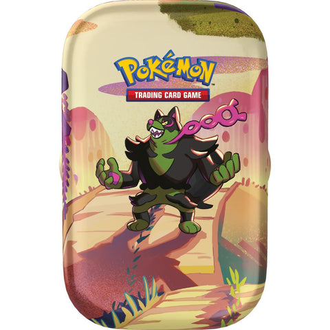 Pokemon TCG: Scarlet and Violet: Shrouded Fable Mini Tin (At Random)