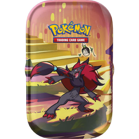 Pokemon TCG: Scarlet and Violet: Shrouded Fable Mini Tin (At Random)