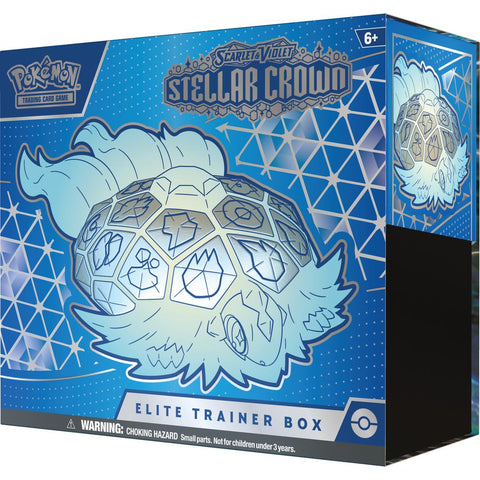 Pokemon TCG: Scarlet and Violet: Stellar Crown Elite Trainer Box