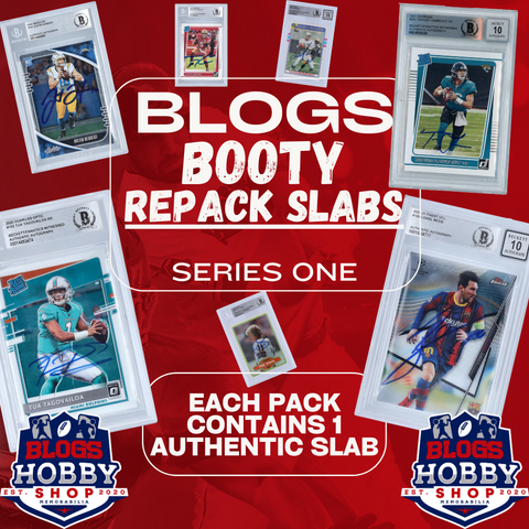 Blogs Booty Repack Slabs - Series One