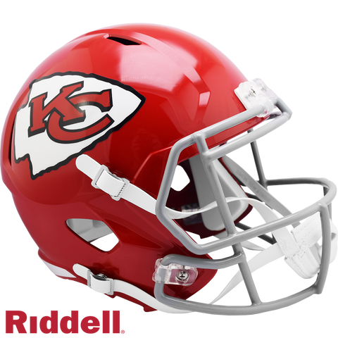 Kansas City Chiefs Helmet Riddell Replica Full Size Speed Style 1963-1973